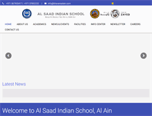 Tablet Screenshot of bhavansalain.com